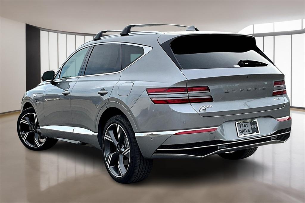 new 2025 Genesis GV80 car, priced at $78,769