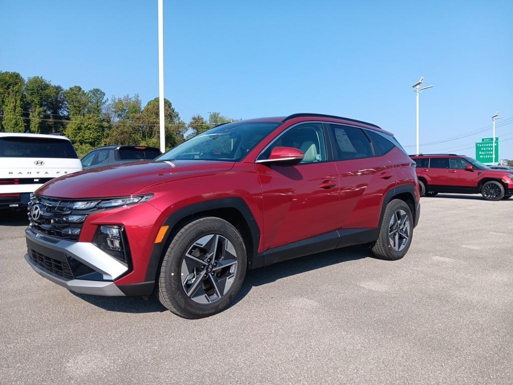 new 2025 Hyundai Tucson car, priced at $35,239