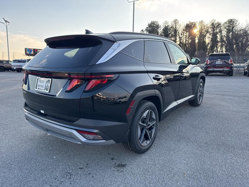 new 2025 Hyundai Tucson car, priced at $32,620