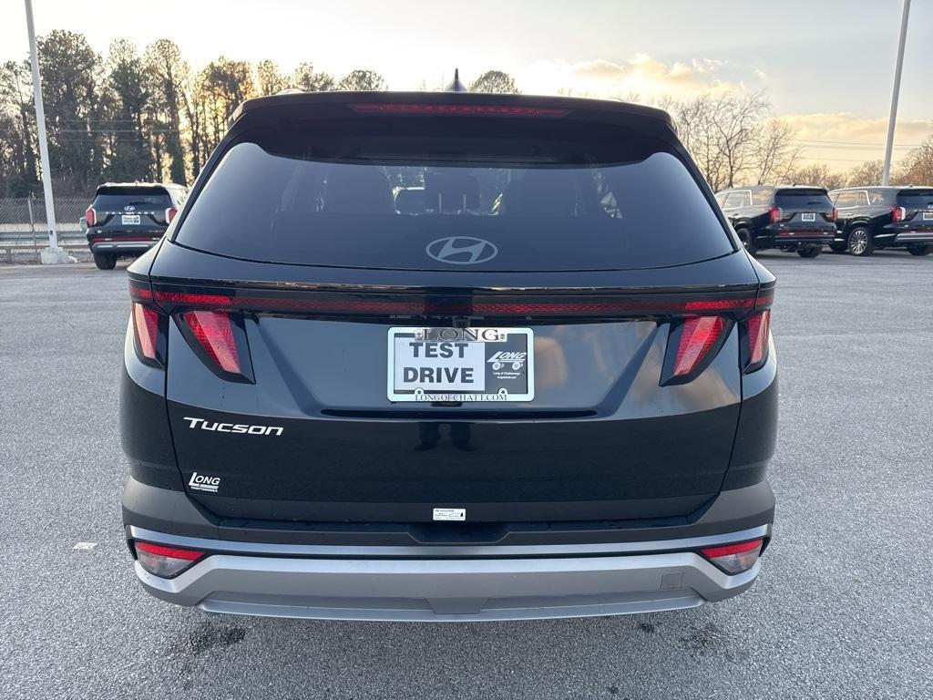 new 2025 Hyundai Tucson car, priced at $32,620