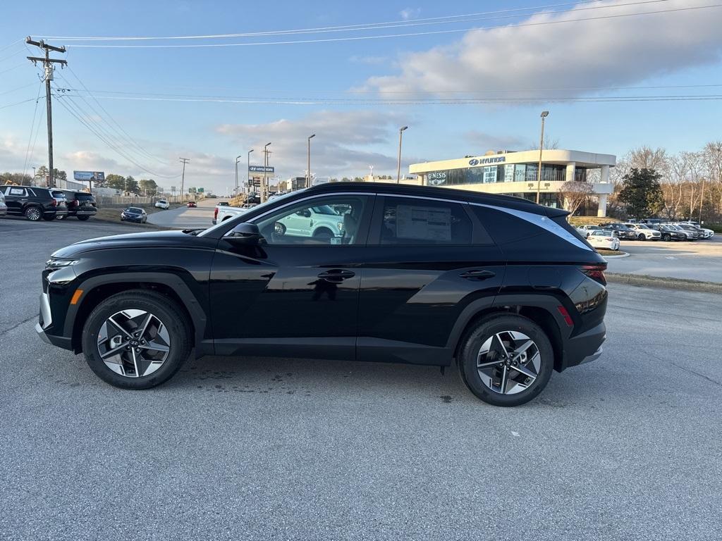 new 2025 Hyundai Tucson car, priced at $32,620