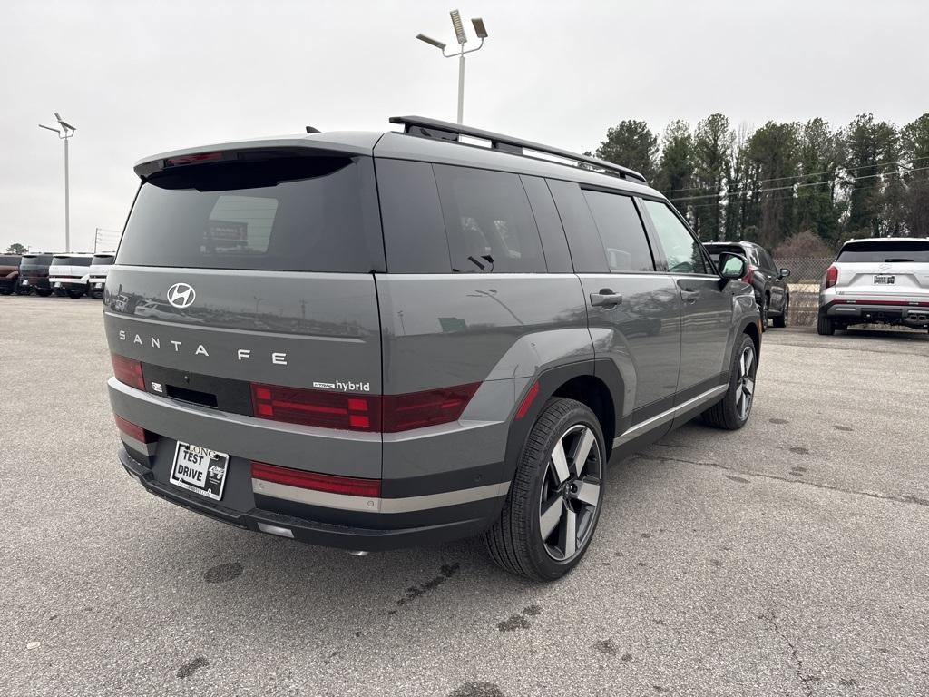 new 2025 Hyundai SANTA FE HEV car, priced at $48,275