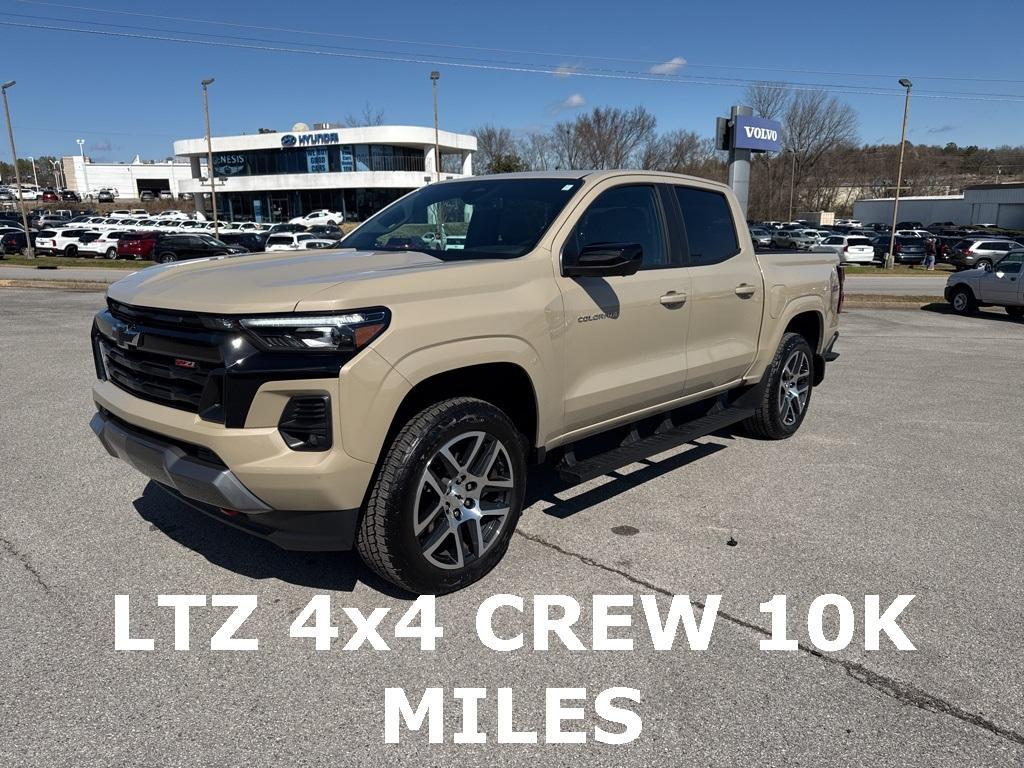 used 2023 Chevrolet Colorado car, priced at $38,900