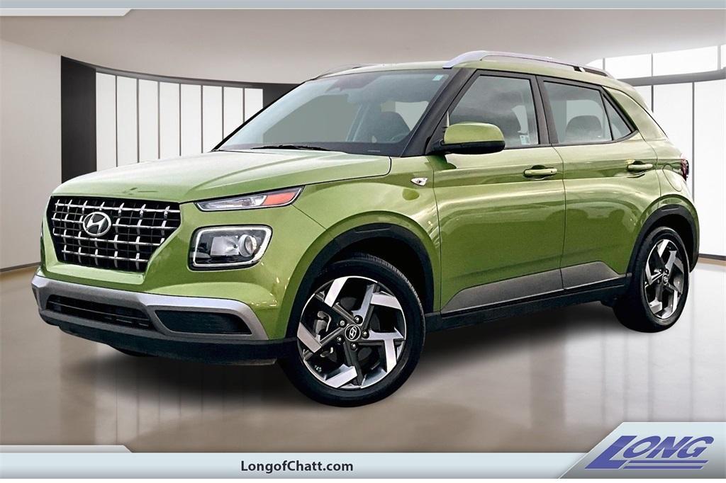 used 2024 Hyundai Venue car, priced at $19,988