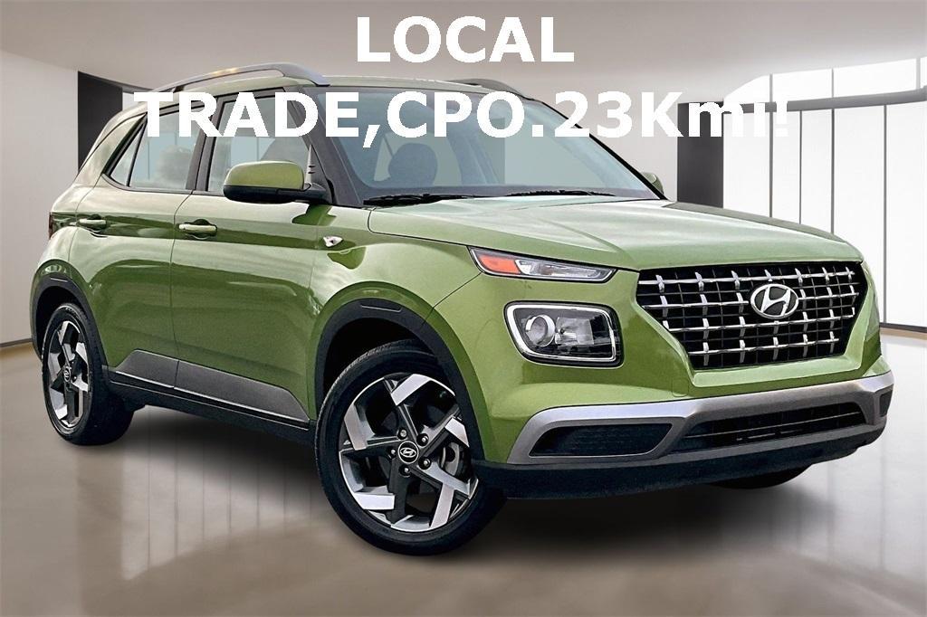 used 2024 Hyundai Venue car, priced at $17,988