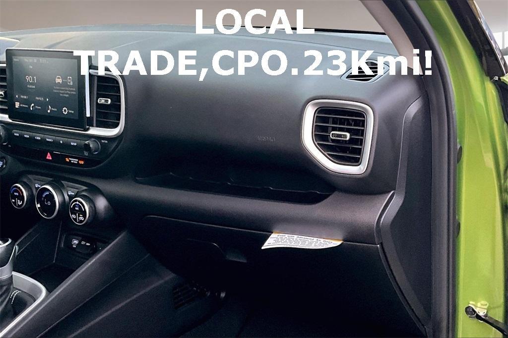 used 2024 Hyundai Venue car, priced at $17,988