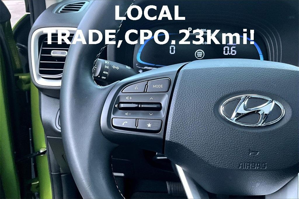 used 2024 Hyundai Venue car, priced at $17,988