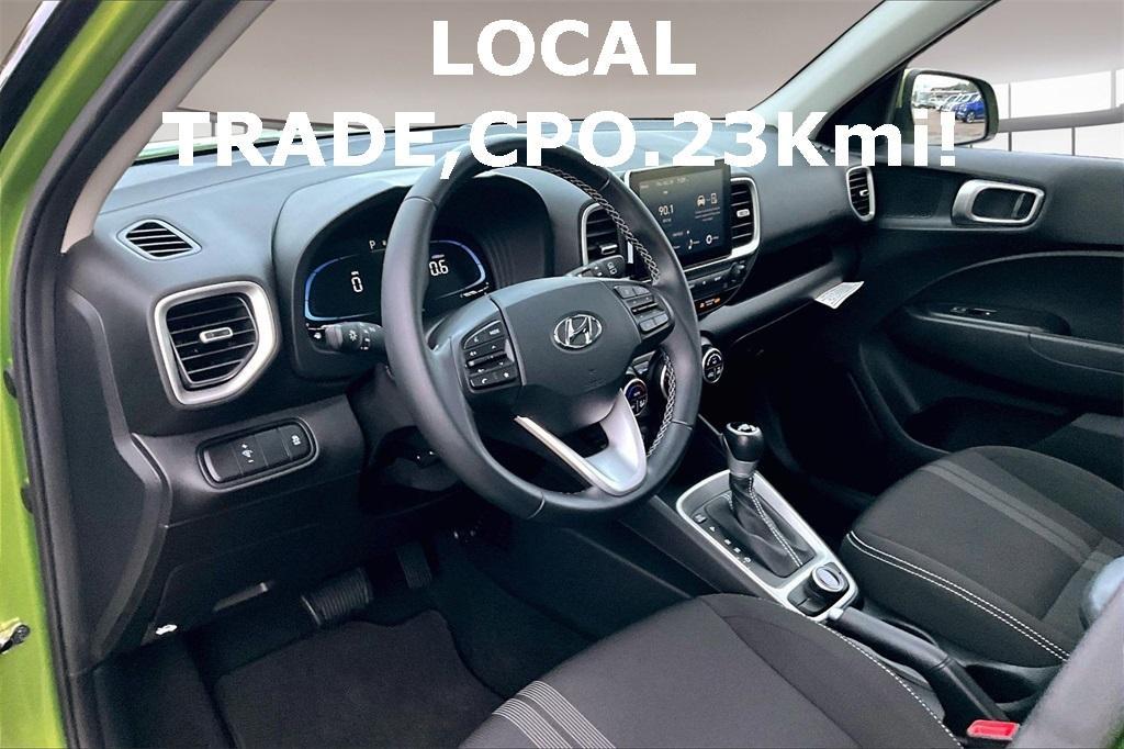 used 2024 Hyundai Venue car, priced at $17,988