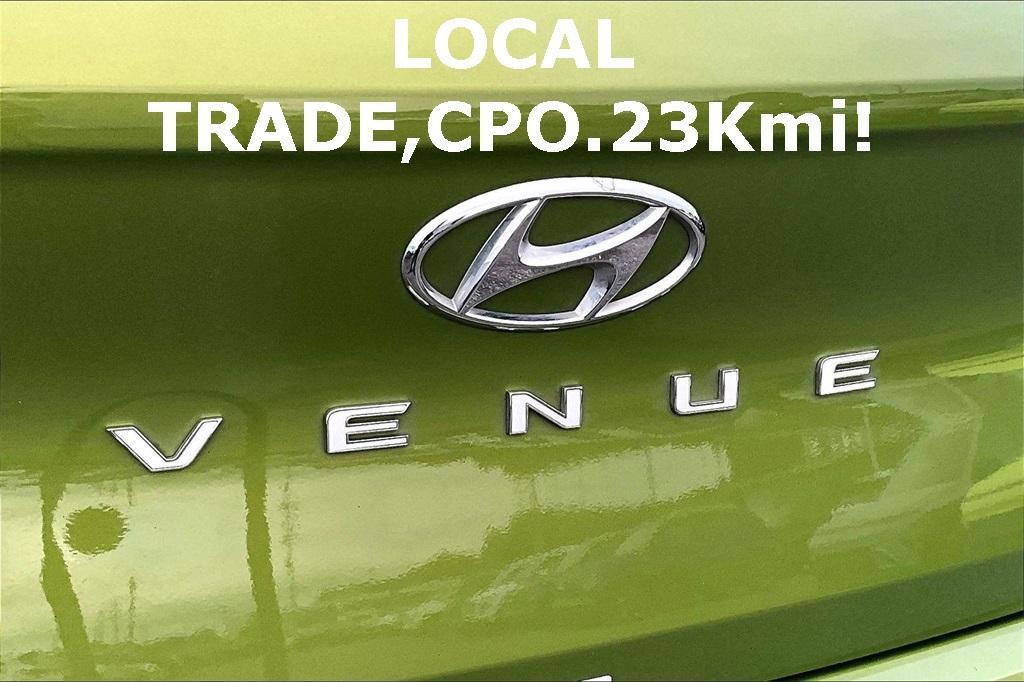 used 2024 Hyundai Venue car, priced at $17,988