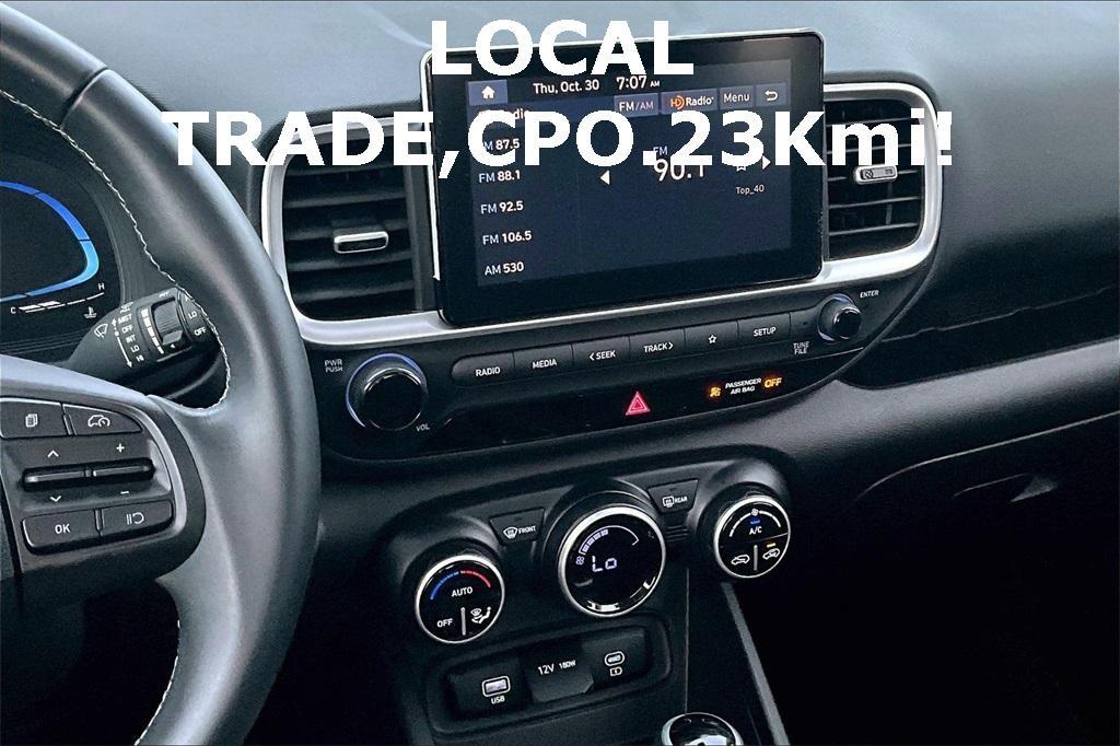 used 2024 Hyundai Venue car, priced at $17,988