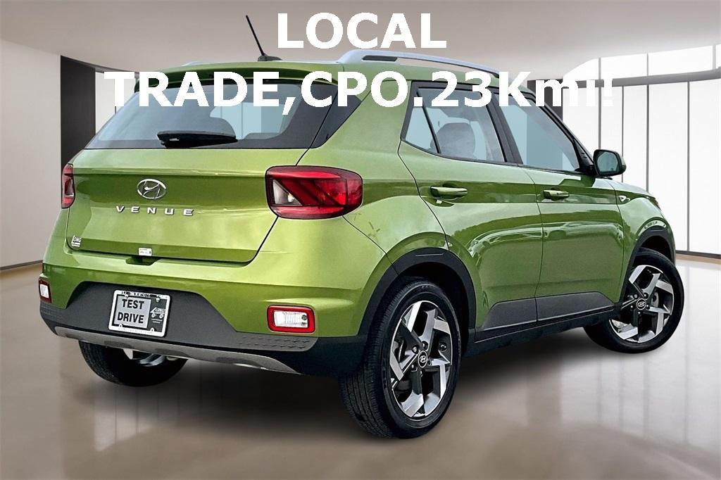 used 2024 Hyundai Venue car, priced at $17,988