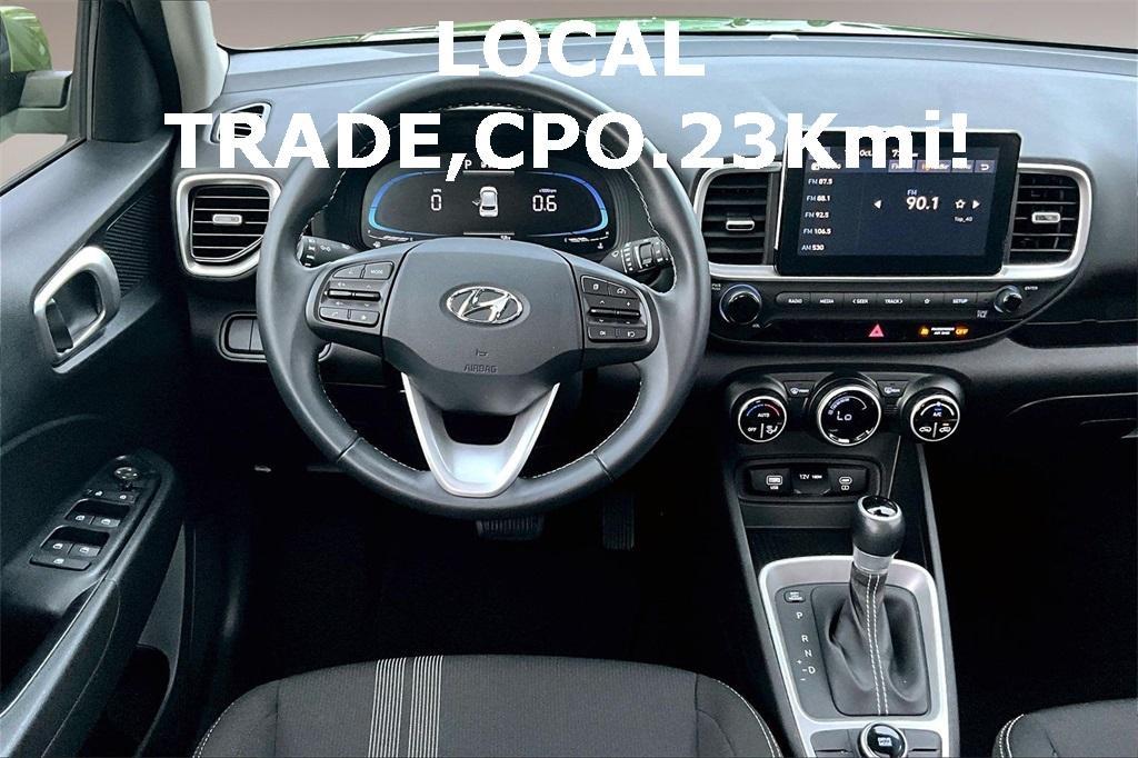 used 2024 Hyundai Venue car, priced at $17,988