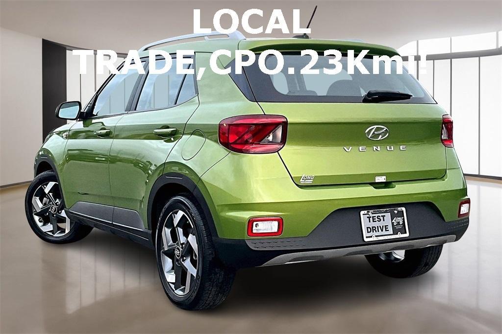 used 2024 Hyundai Venue car, priced at $17,988