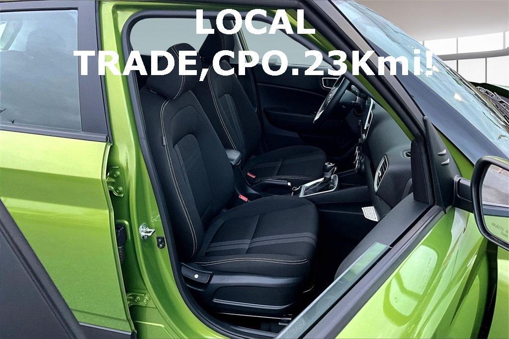 used 2024 Hyundai Venue car, priced at $17,988