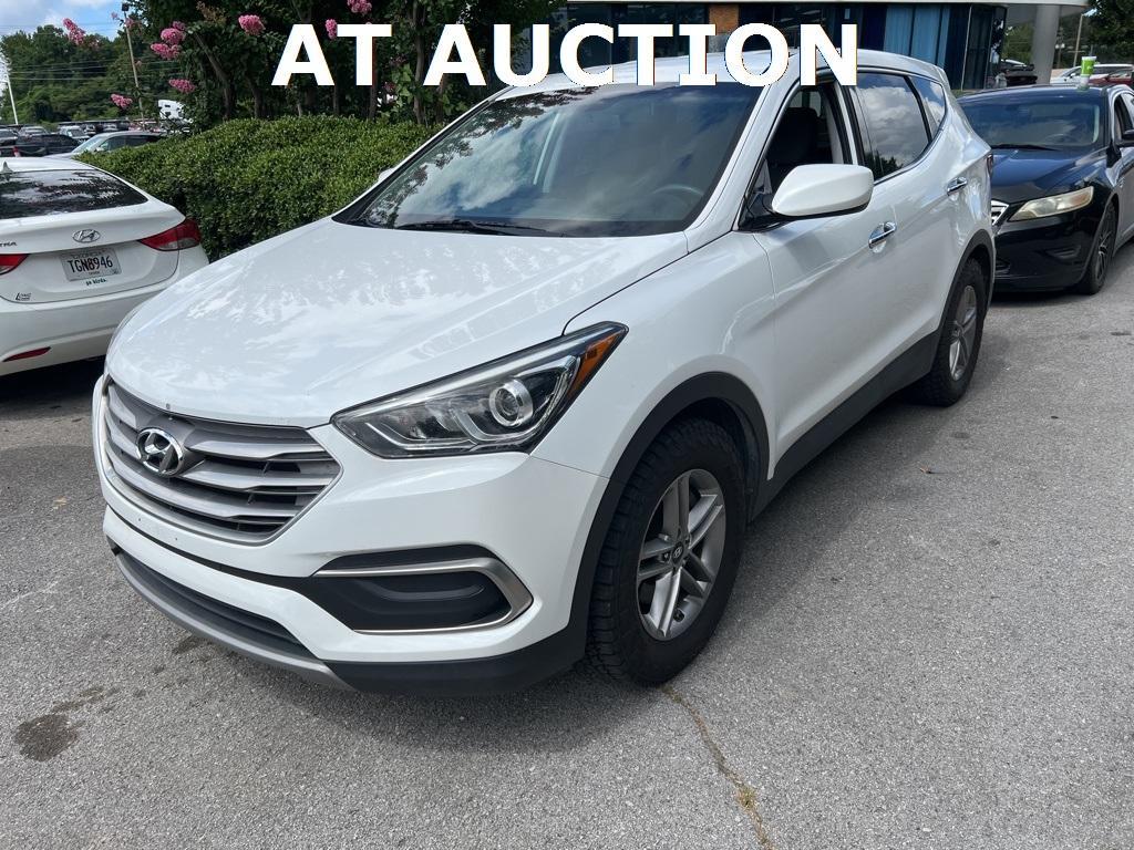 used 2018 Hyundai Santa Fe Sport car, priced at $9,995