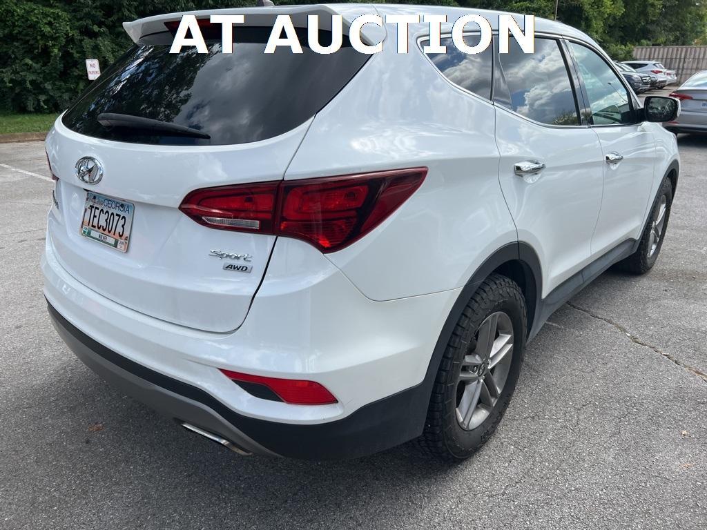 used 2018 Hyundai Santa Fe Sport car, priced at $9,995