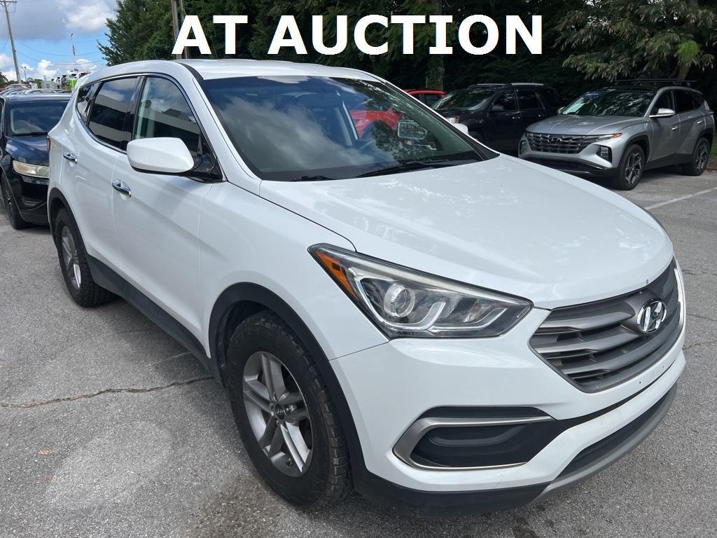 used 2018 Hyundai Santa Fe Sport car, priced at $9,995