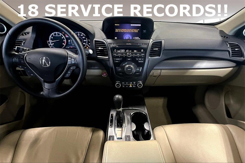 used 2014 Acura RDX car, priced at $14,995