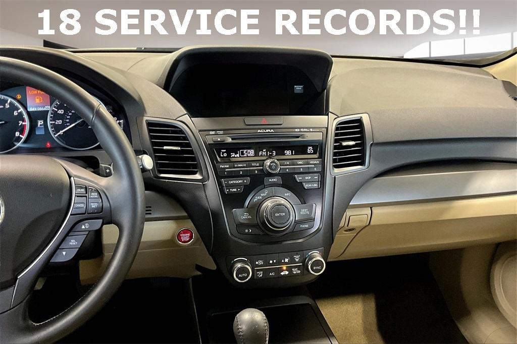 used 2014 Acura RDX car, priced at $14,995