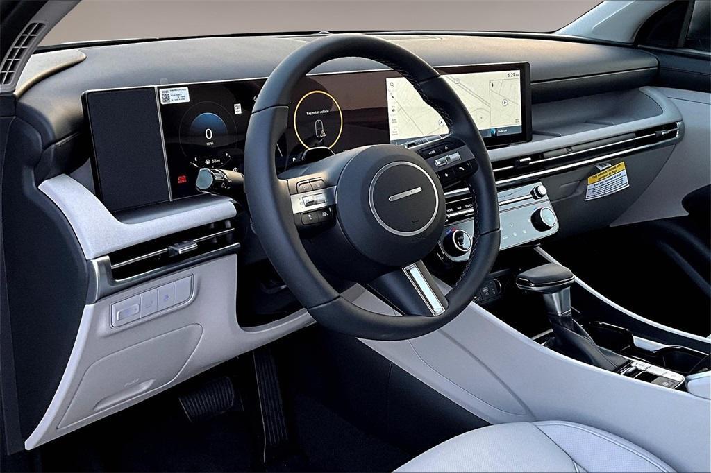 new 2026 Hyundai Tucson car, priced at $34,628