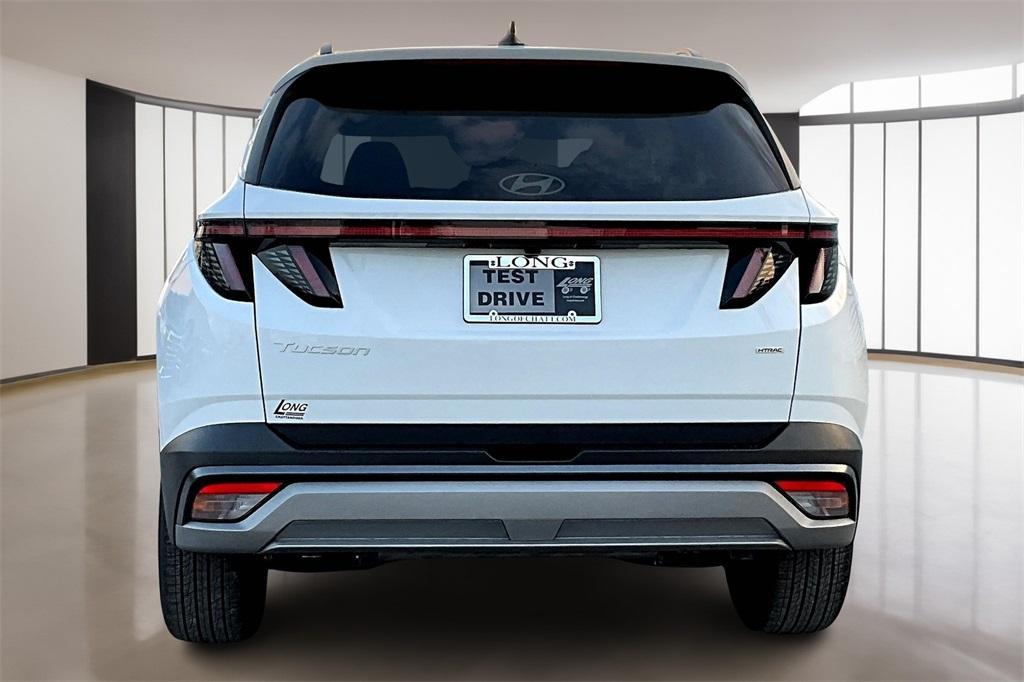 new 2026 Hyundai Tucson car, priced at $34,628