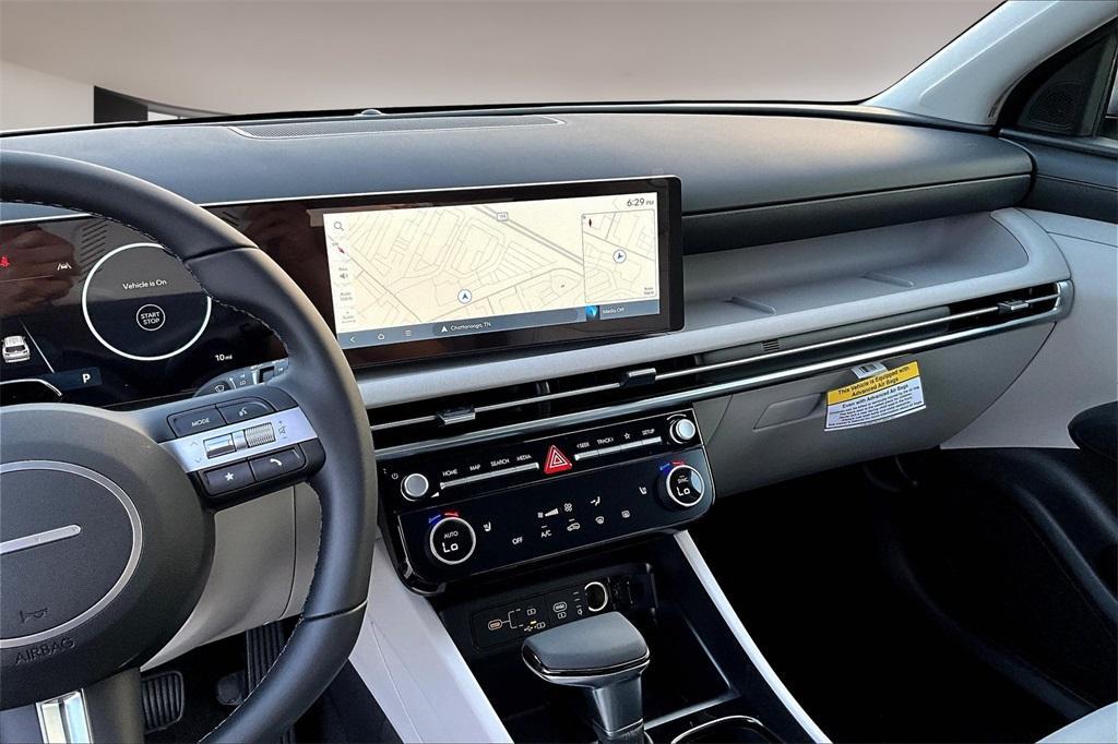 new 2026 Hyundai Tucson car, priced at $34,628