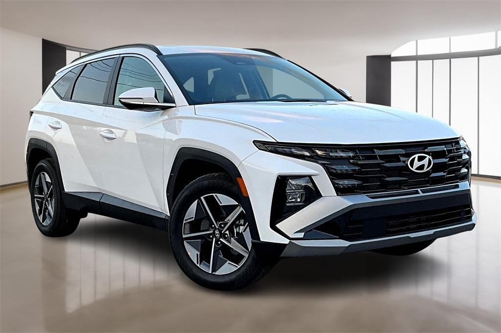 new 2026 Hyundai Tucson car, priced at $34,628