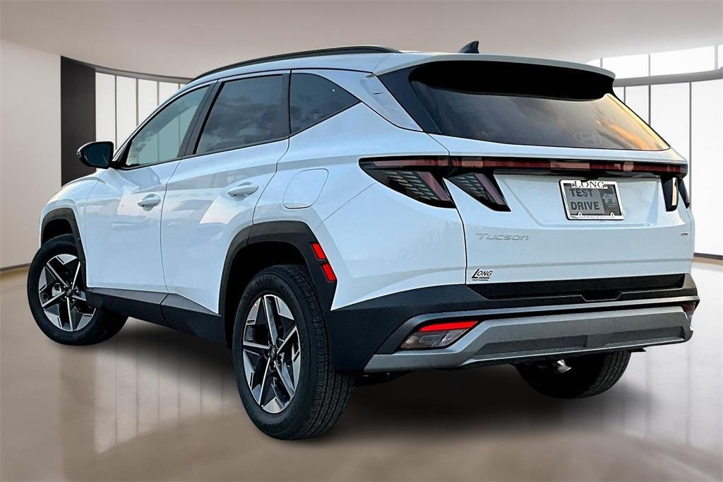 new 2026 Hyundai Tucson car, priced at $34,628