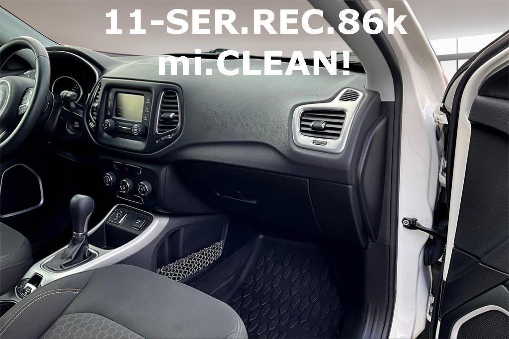 used 2018 Jeep Compass car, priced at $13,988