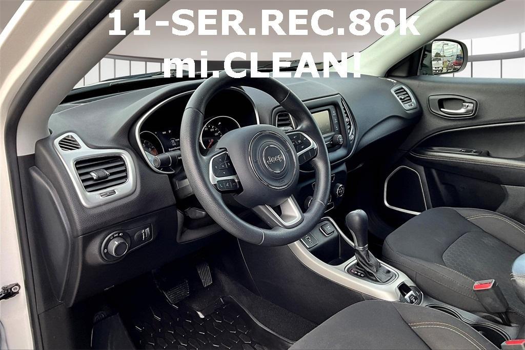 used 2018 Jeep Compass car, priced at $13,988