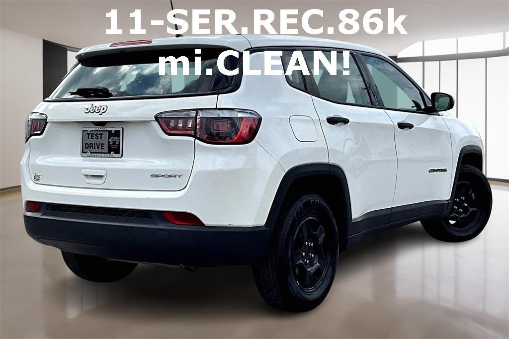 used 2018 Jeep Compass car, priced at $13,988