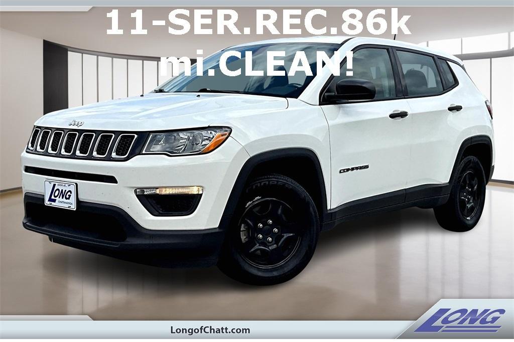 used 2018 Jeep Compass car, priced at $13,988