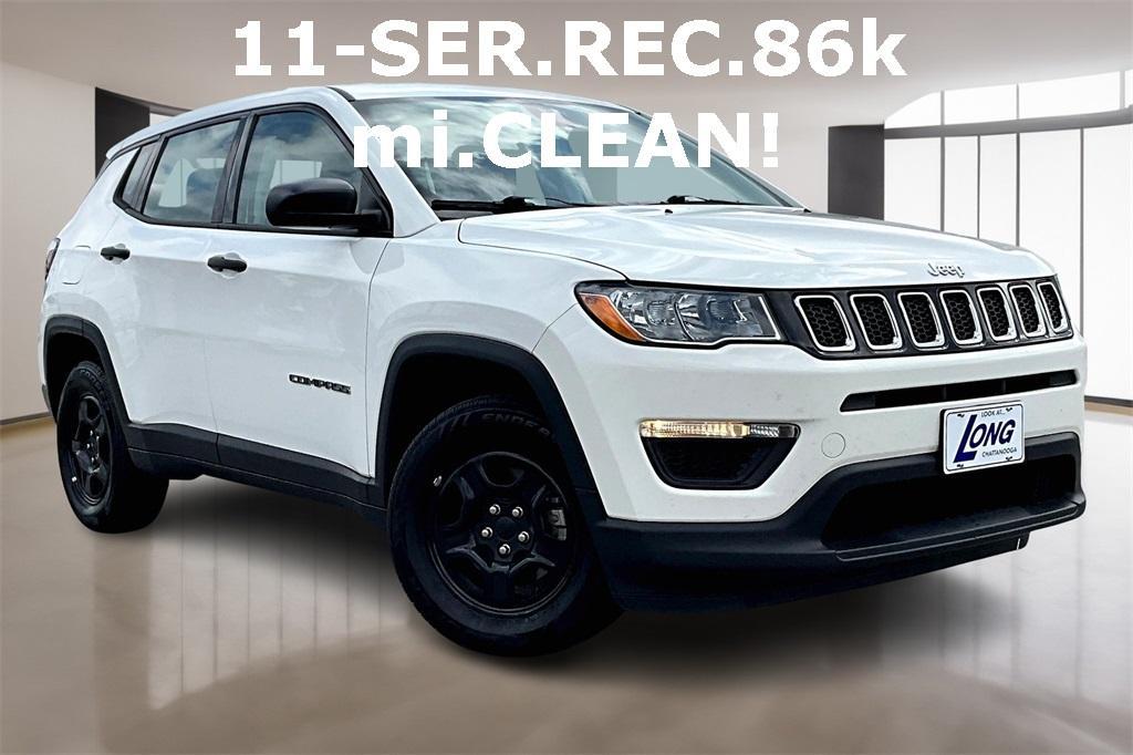 used 2018 Jeep Compass car, priced at $13,988