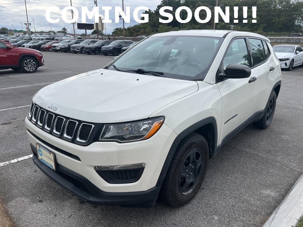 used 2018 Jeep Compass car, priced at $13,988