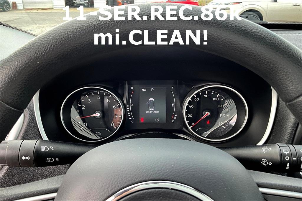 used 2018 Jeep Compass car, priced at $13,988