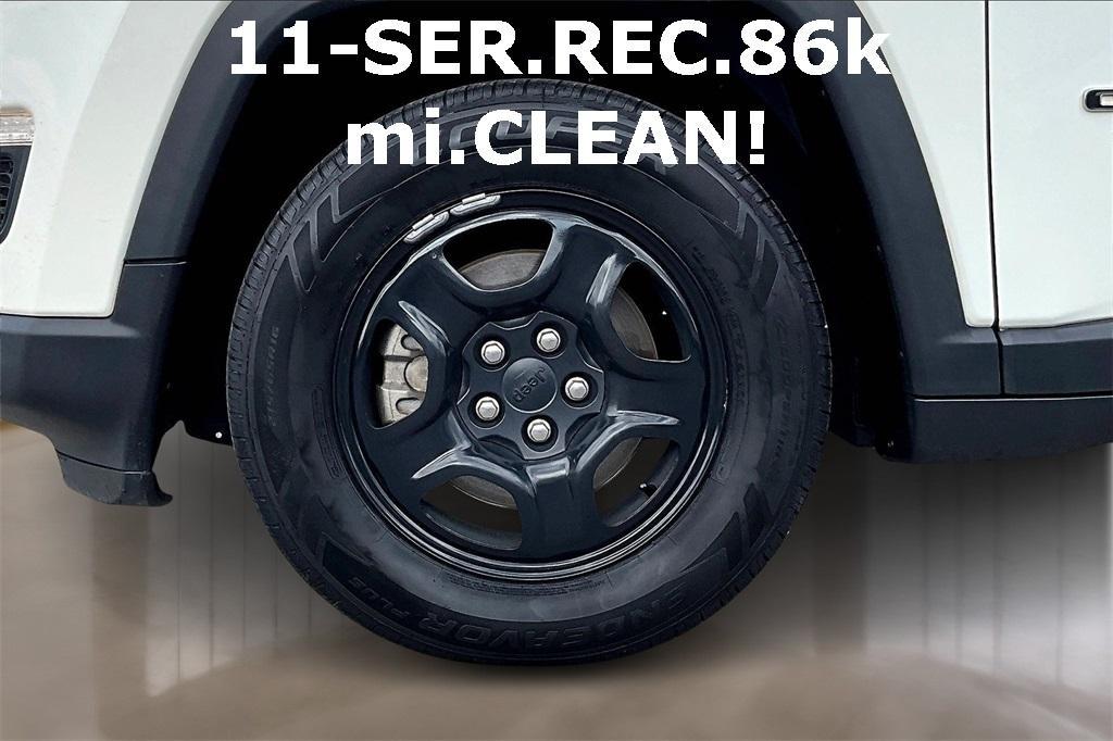 used 2018 Jeep Compass car, priced at $13,988