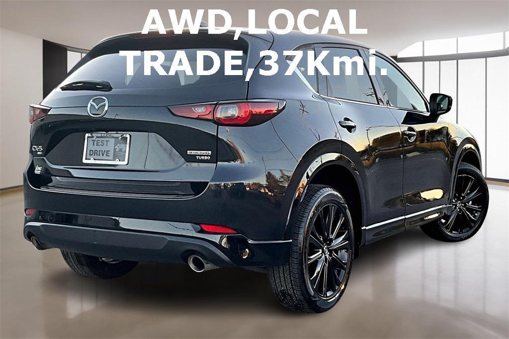 used 2022 Mazda CX-5 car, priced at $25,988