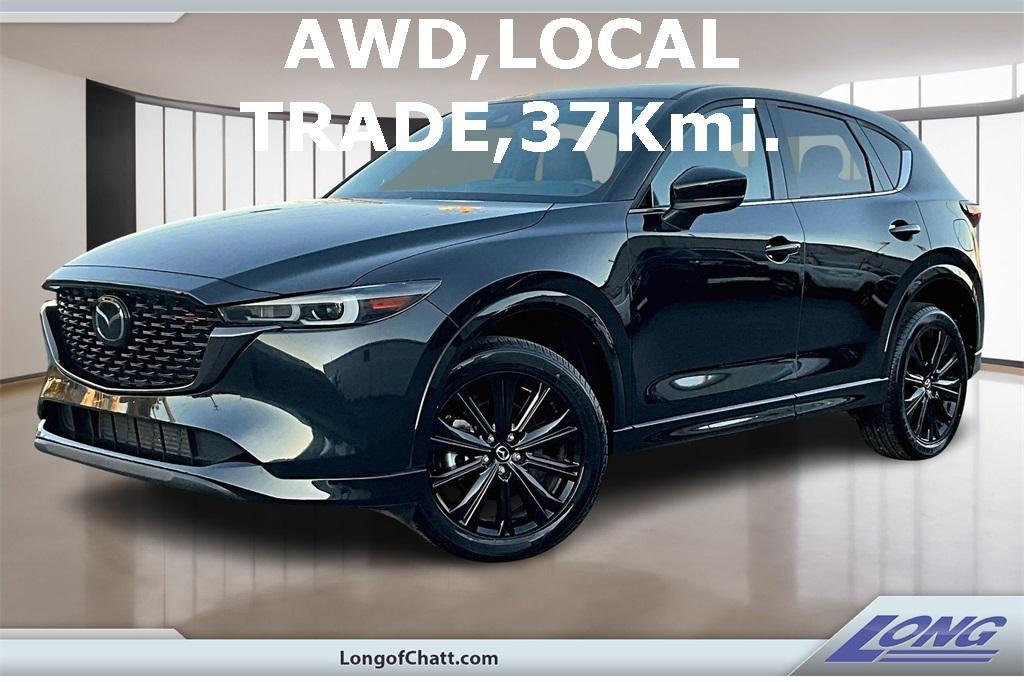 used 2022 Mazda CX-5 car, priced at $25,988