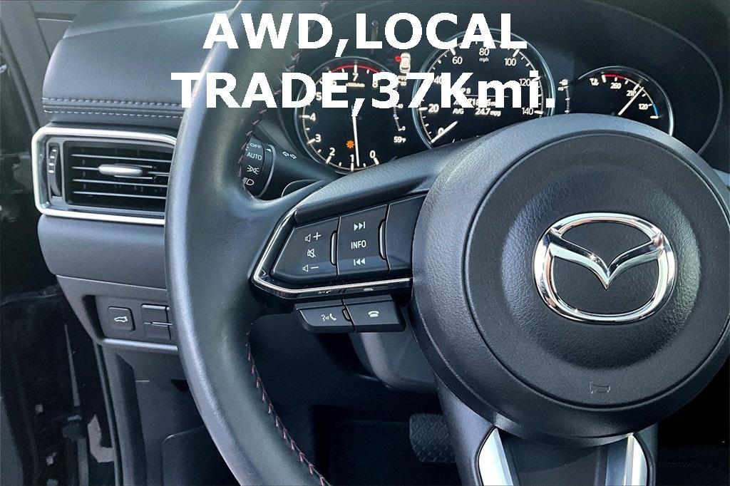 used 2022 Mazda CX-5 car, priced at $25,988