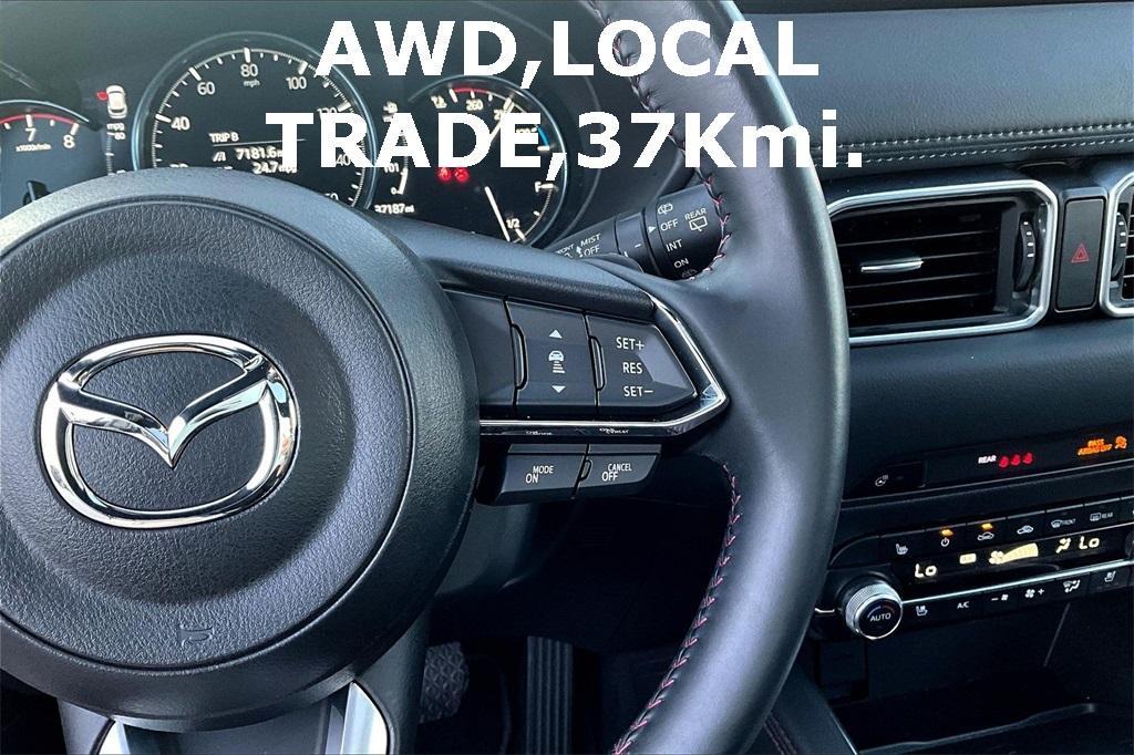 used 2022 Mazda CX-5 car, priced at $25,988