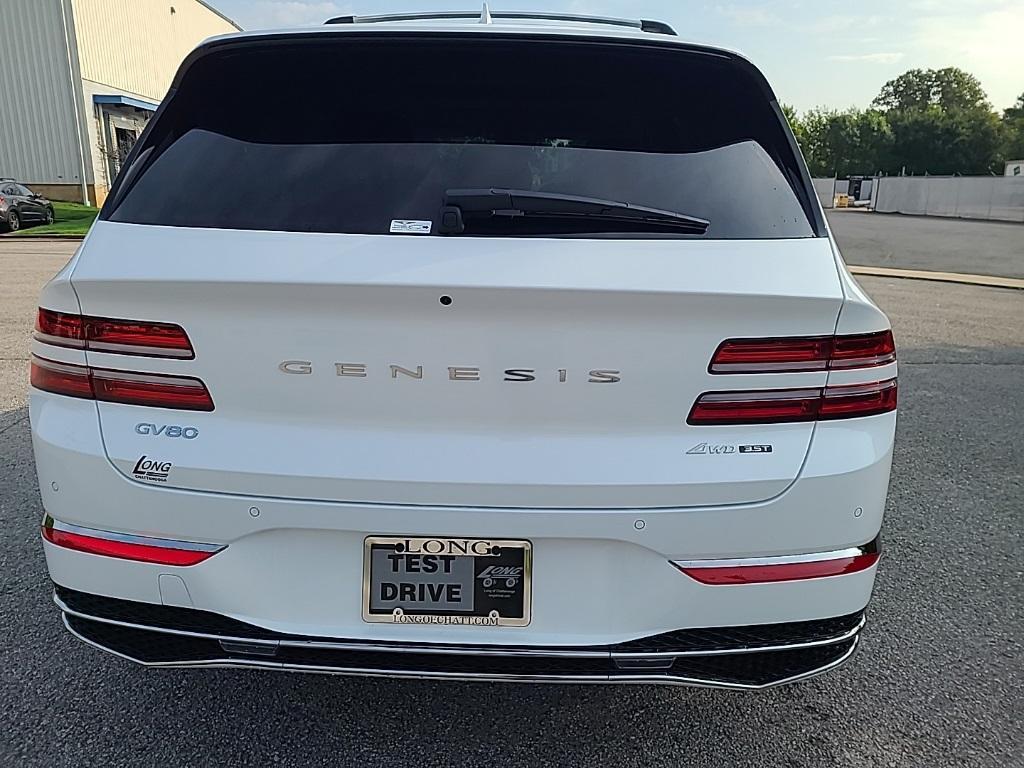 new 2025 Genesis GV80 car, priced at $76,444