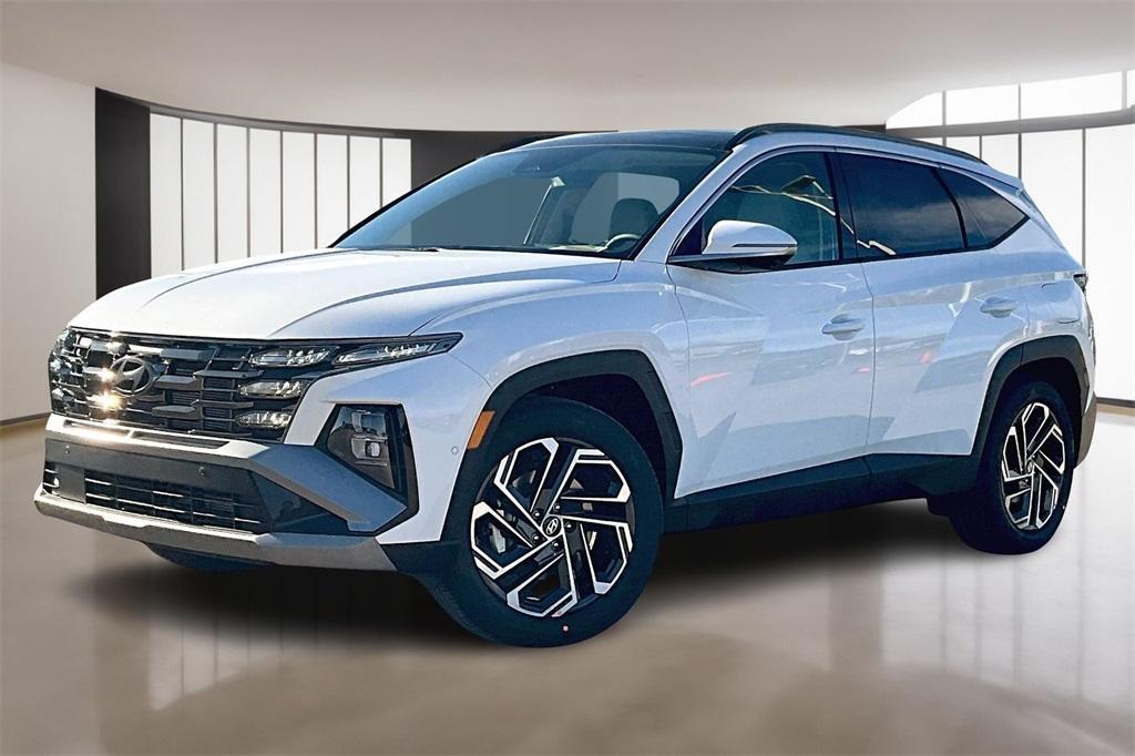 new 2025 Hyundai Tucson car, priced at $39,617