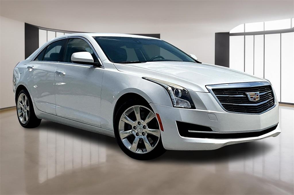used 2016 Cadillac ATS car, priced at $14,995