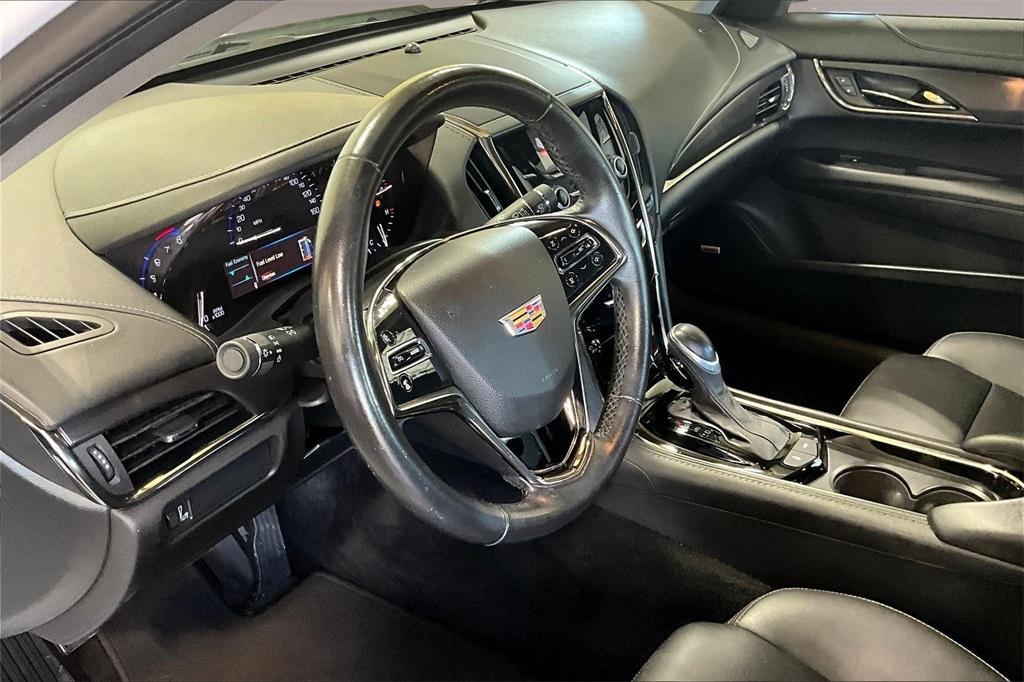 used 2016 Cadillac ATS car, priced at $14,995