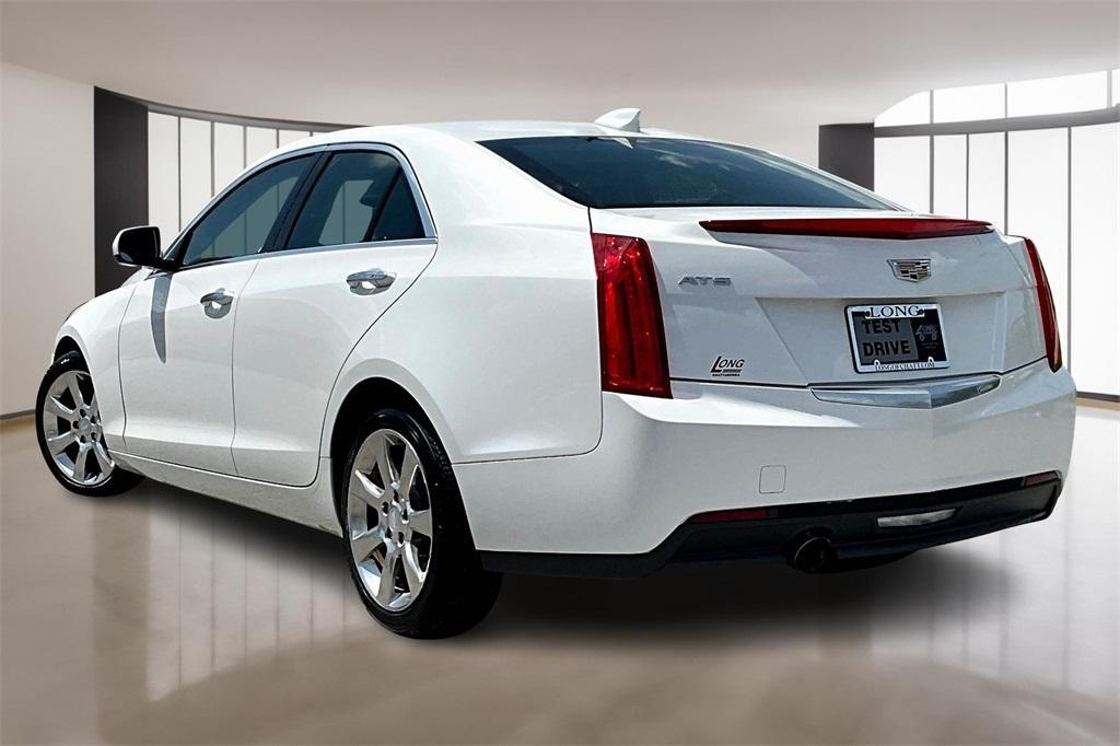 used 2016 Cadillac ATS car, priced at $14,995