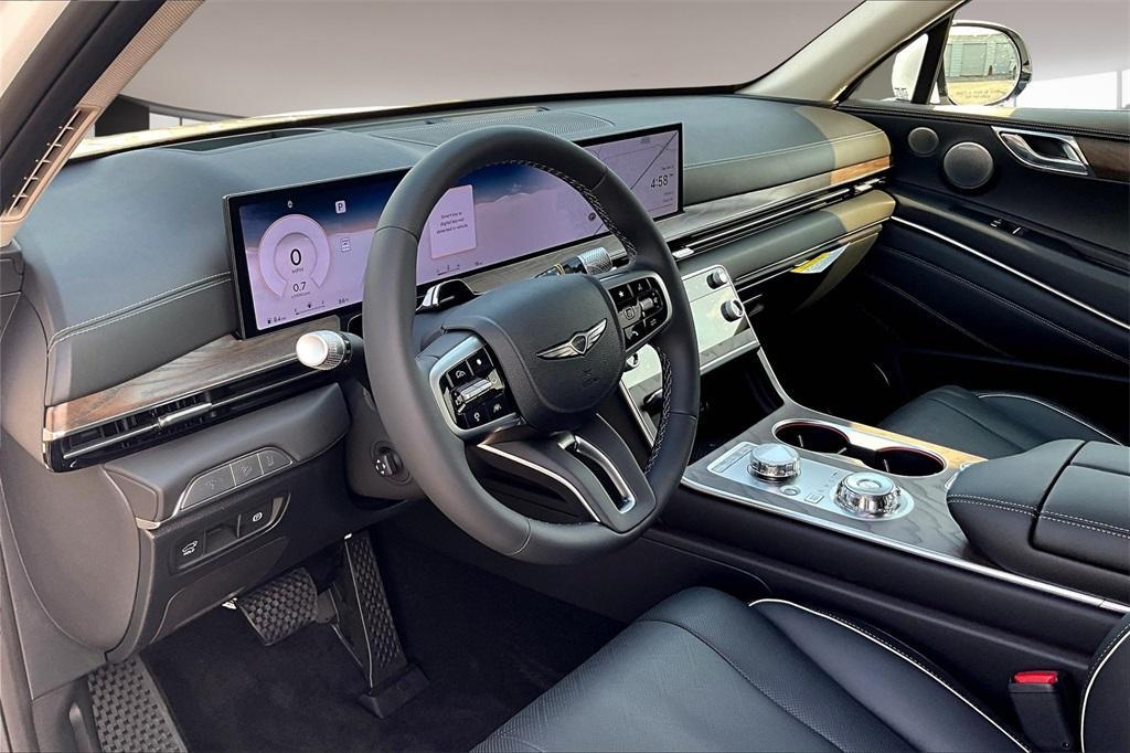 new 2025 Genesis GV80 car, priced at $70,134