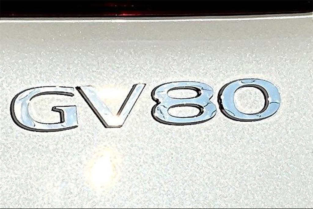 new 2025 Genesis GV80 car, priced at $70,134