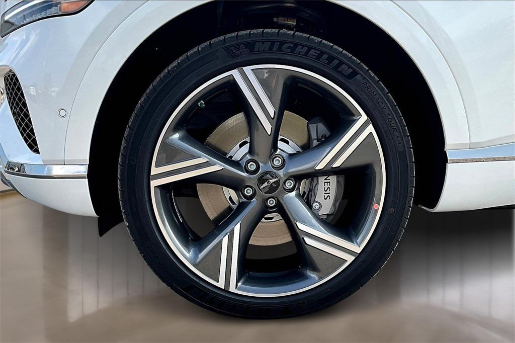 new 2025 Genesis GV80 car, priced at $70,134