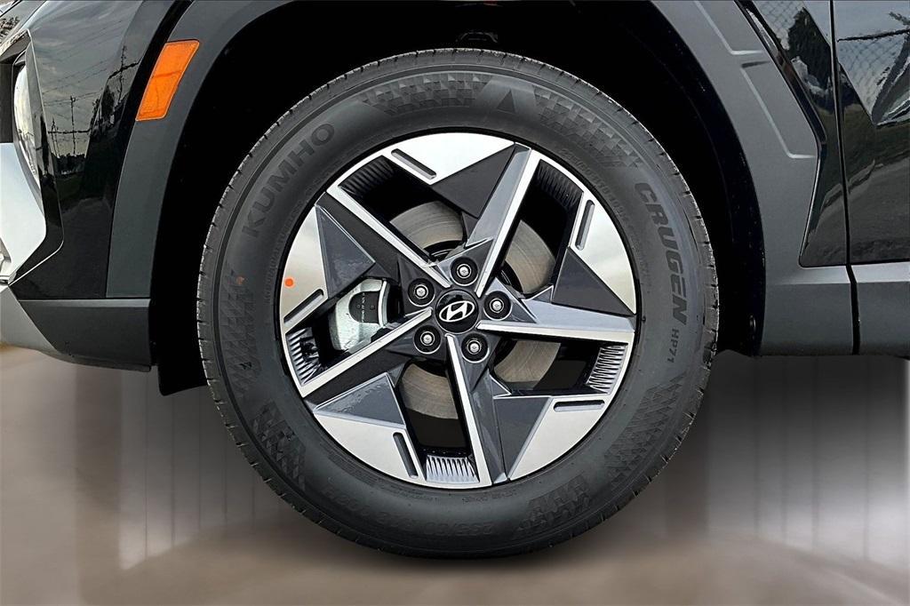 new 2026 Hyundai Tucson car, priced at $32,339