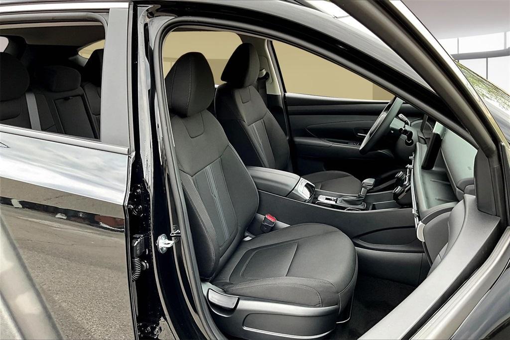 new 2026 Hyundai Tucson car, priced at $32,339